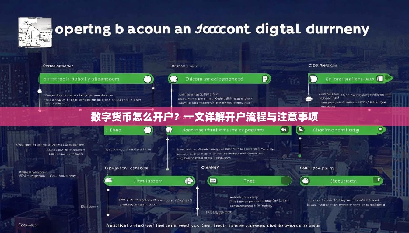 數字貨幣怎么開戶？一文詳解開戶流程與注意事項