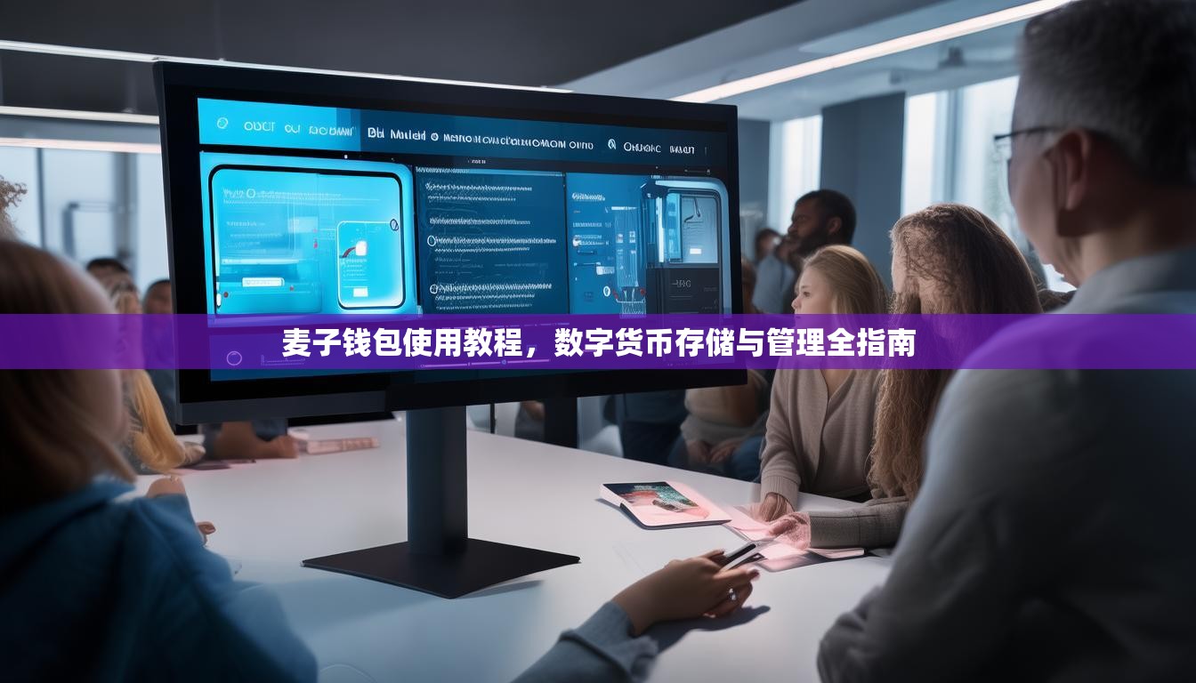 麥子錢包使用教程，數(shù)字貨幣存儲與管理全指南