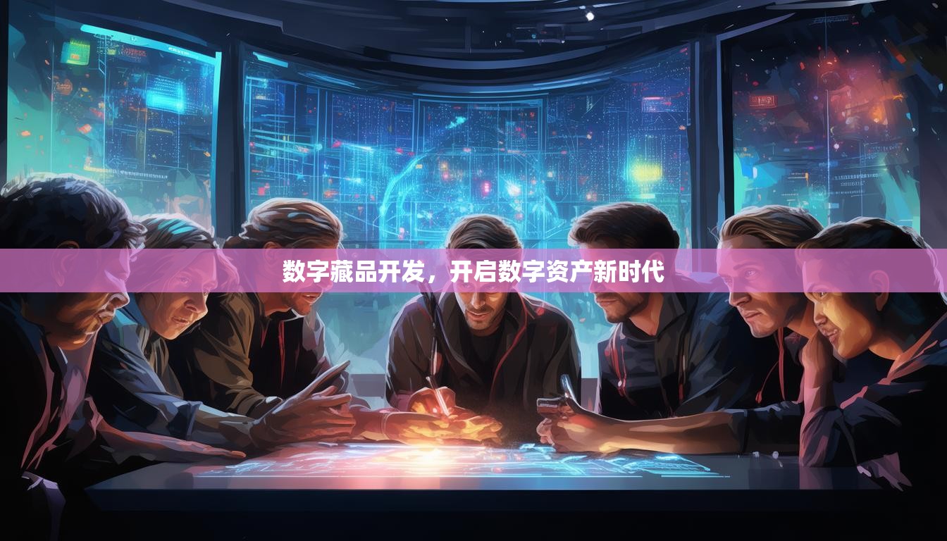 數(shù)字藏品開發(fā)，開啟數(shù)字資產(chǎn)新時代
