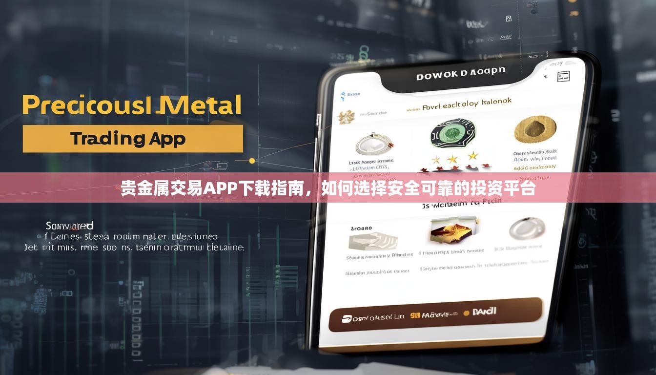 貴金屬交易APP下載指南，如何選擇安全可靠的投資平臺