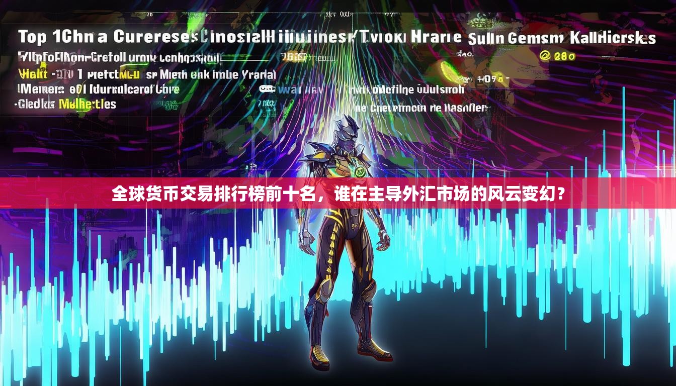 全球貨幣交易排行榜前十名，誰(shuí)在主導(dǎo)外匯市場(chǎng)的風(fēng)云變幻？
