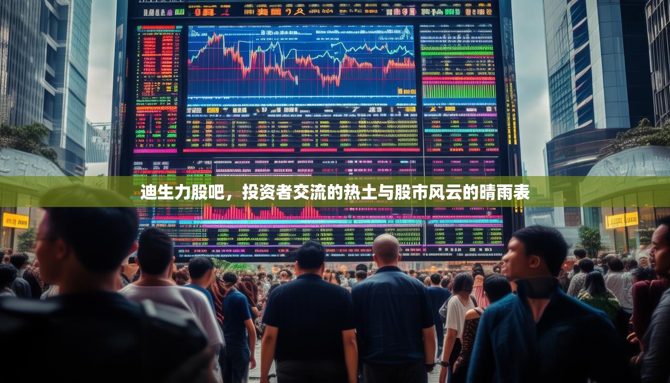 迪生力股吧，投資者交流的熱土與股市風(fēng)云的晴雨表
