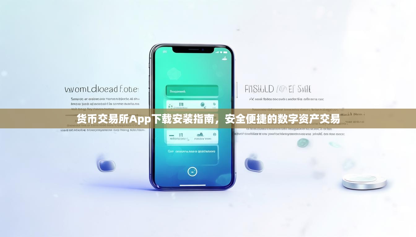貨幣交易所App下載安裝指南，安全便捷的數(shù)字資產(chǎn)交易