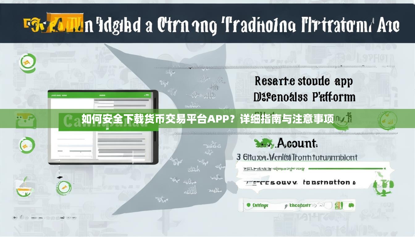 如何安全下載貨幣交易平臺APP？詳細(xì)指南與注意事項