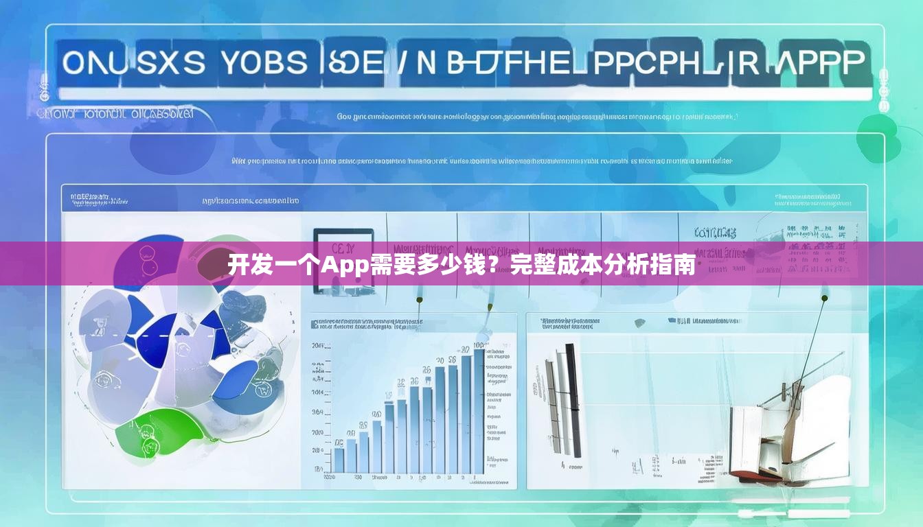 開發(fā)一個App需要多少錢？完整成本分析指南