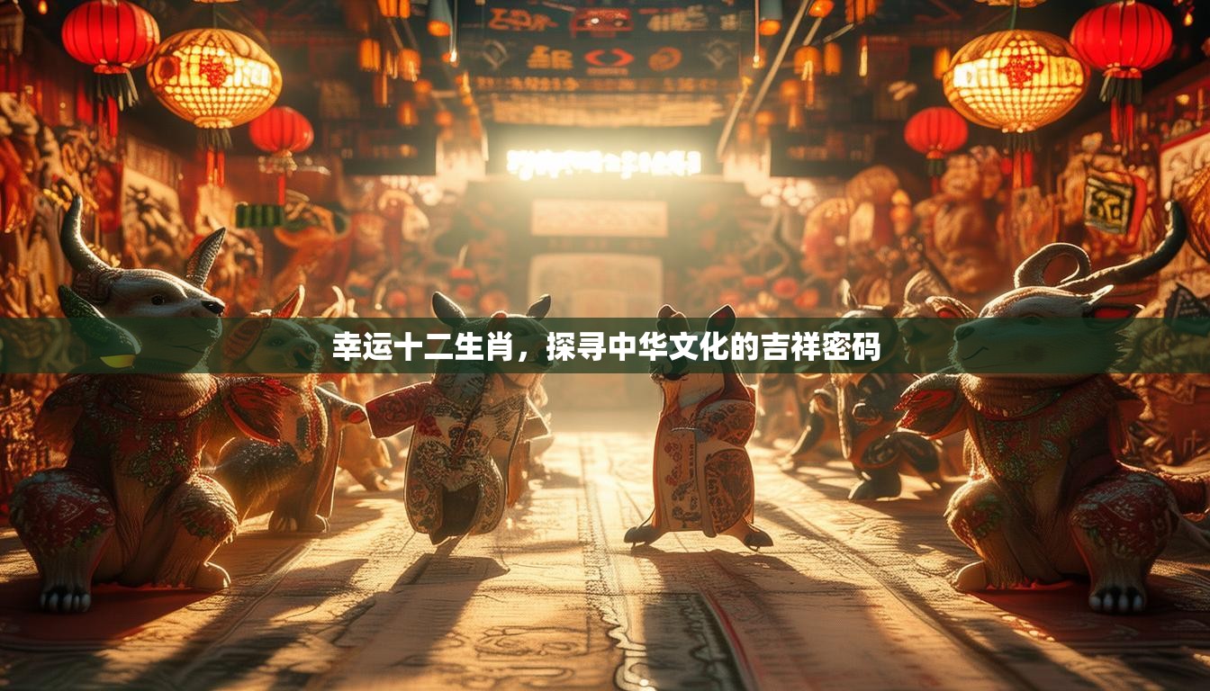 幸運(yùn)十二生肖，探尋中華文化的吉祥密碼