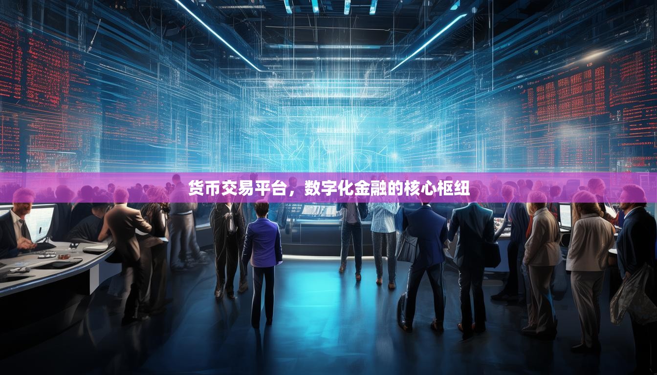 貨幣交易平臺(tái)，數(shù)字化金融的核心樞紐