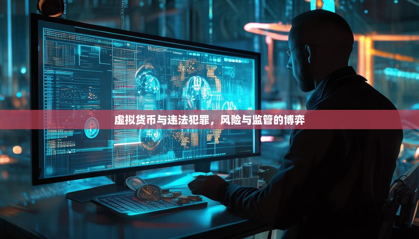 虛擬貨幣與違法犯罪，風險與監(jiān)管的博弈