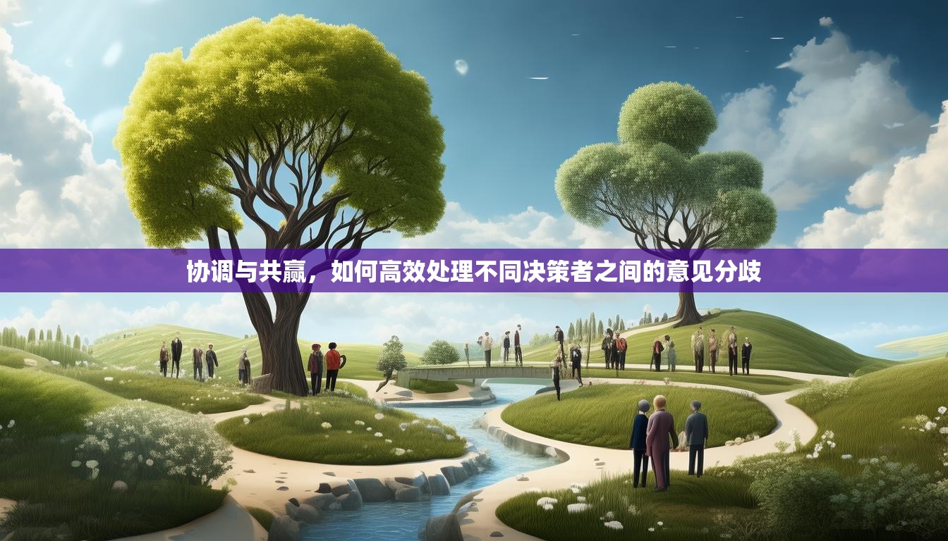 協(xié)調(diào)與共贏，如何高效處理不同決策者之間的意見分歧
