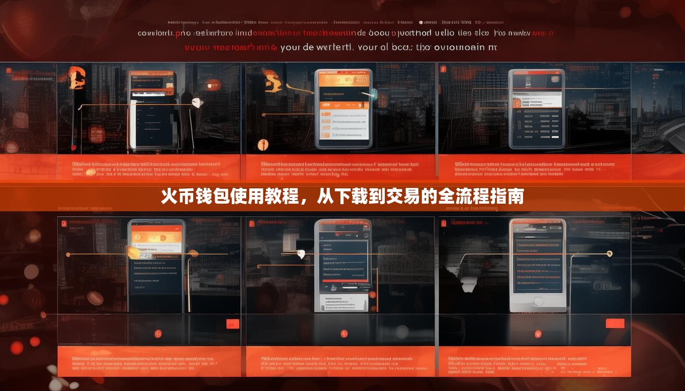 火幣錢包使用教程，從下載到交易的全流程指南