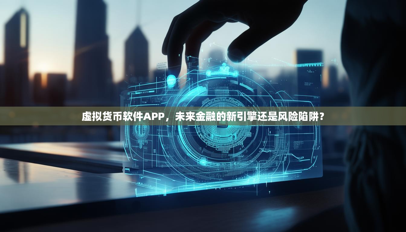 虛擬貨幣軟件APP，未來金融的新引擎還是風險陷阱？