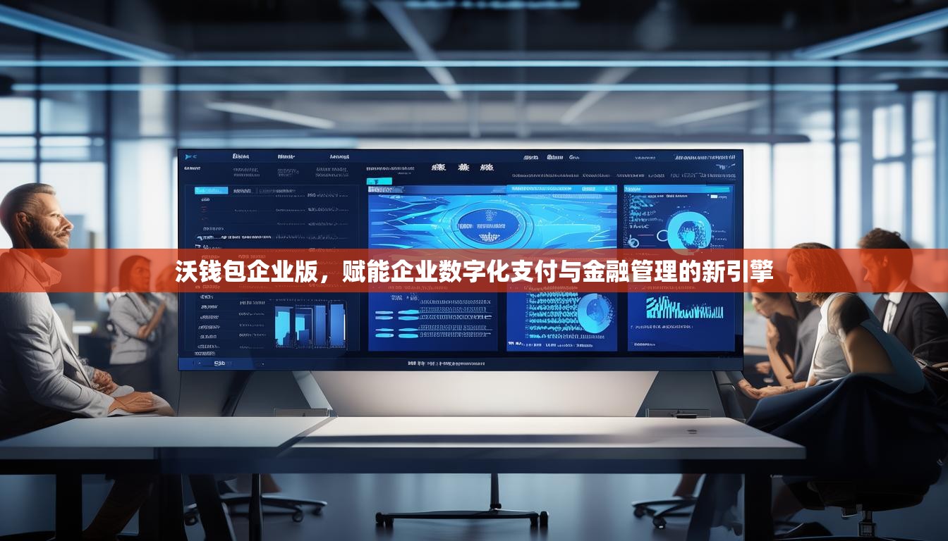 沃錢包企業(yè)版，賦能企業(yè)數(shù)字化支付與金融管理的新引擎