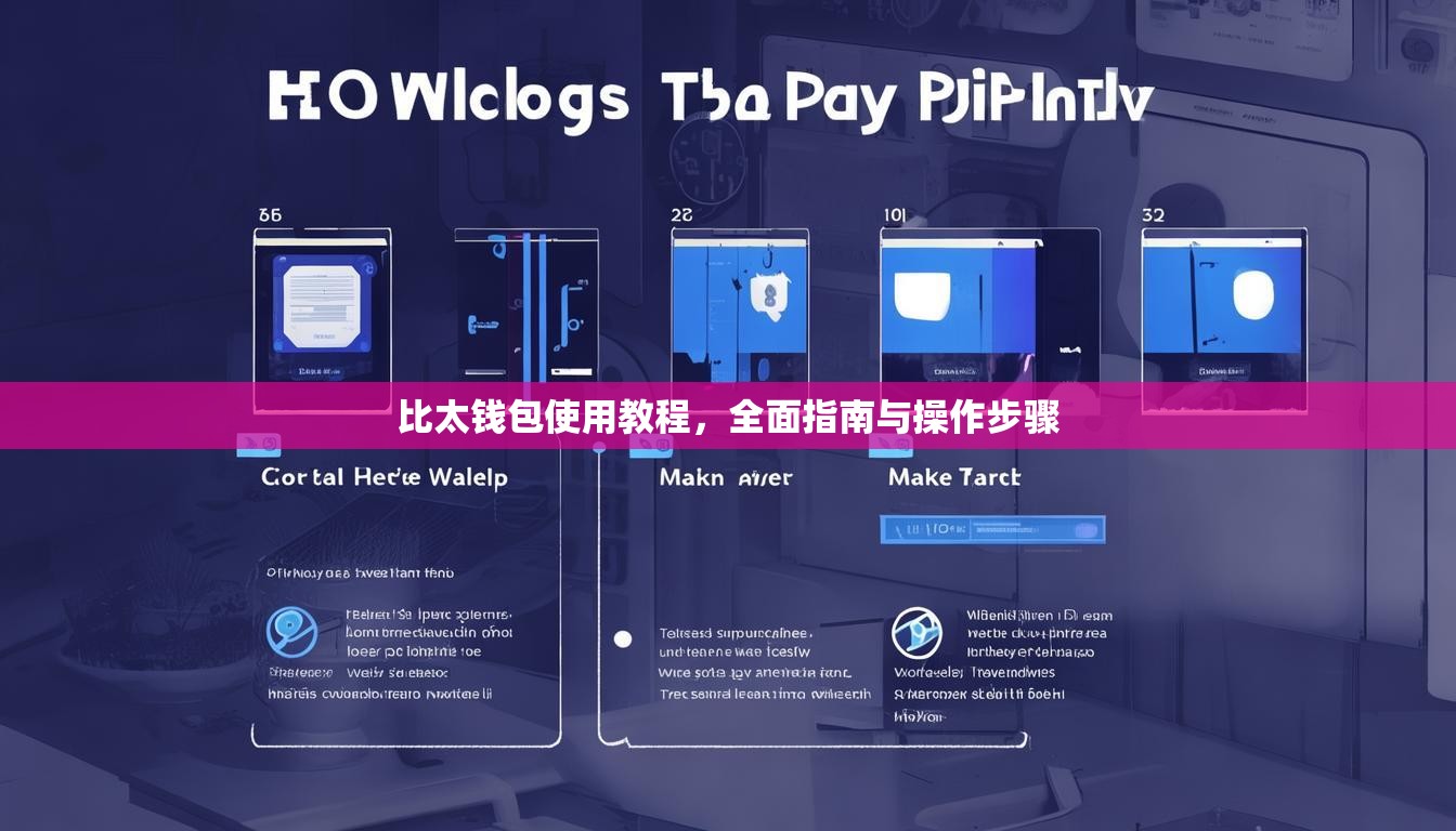 比太錢包使用教程，全面指南與操作步驟