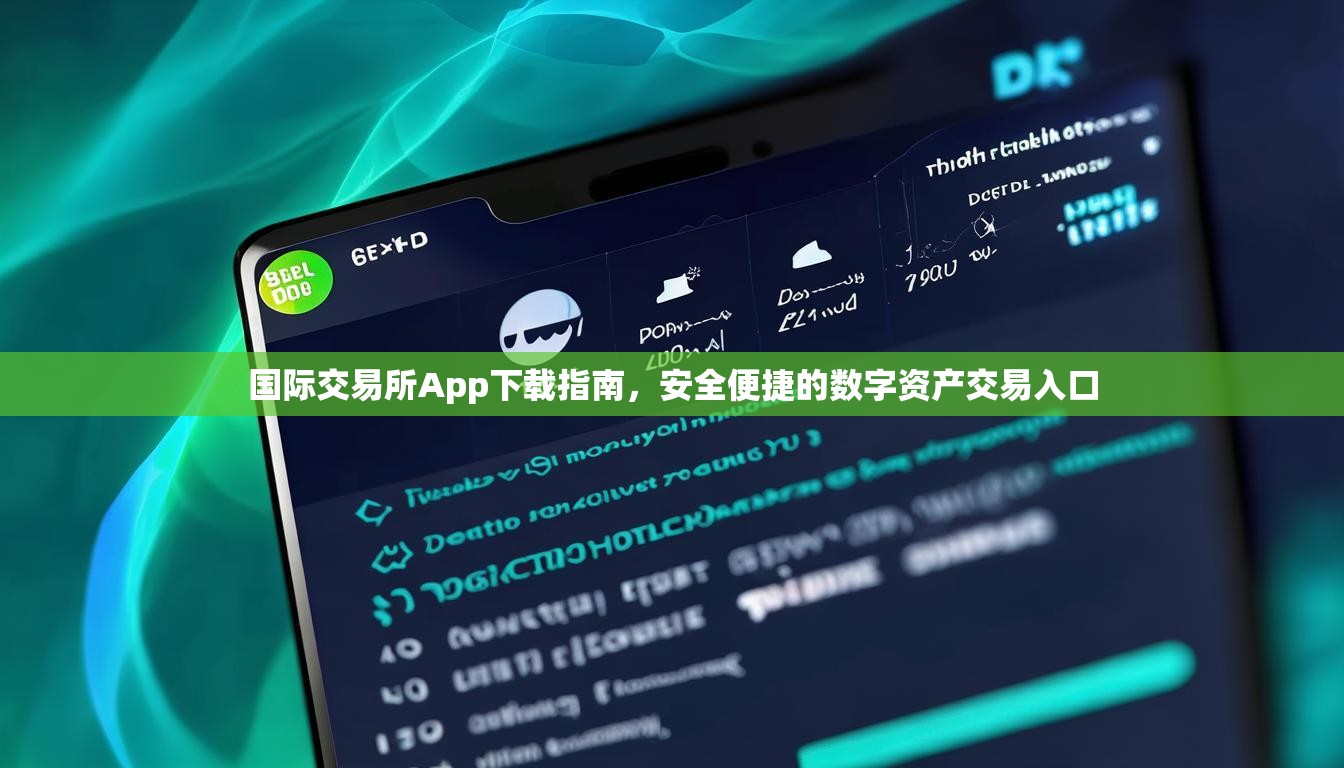 國際交易所App下載指南，安全便捷的數(shù)字資產(chǎn)交易入口