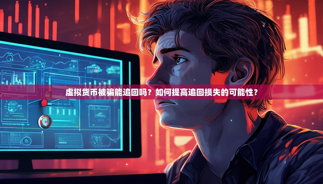 虛擬貨幣被騙能追回嗎？如何提高追回?fù)p失的可能性？