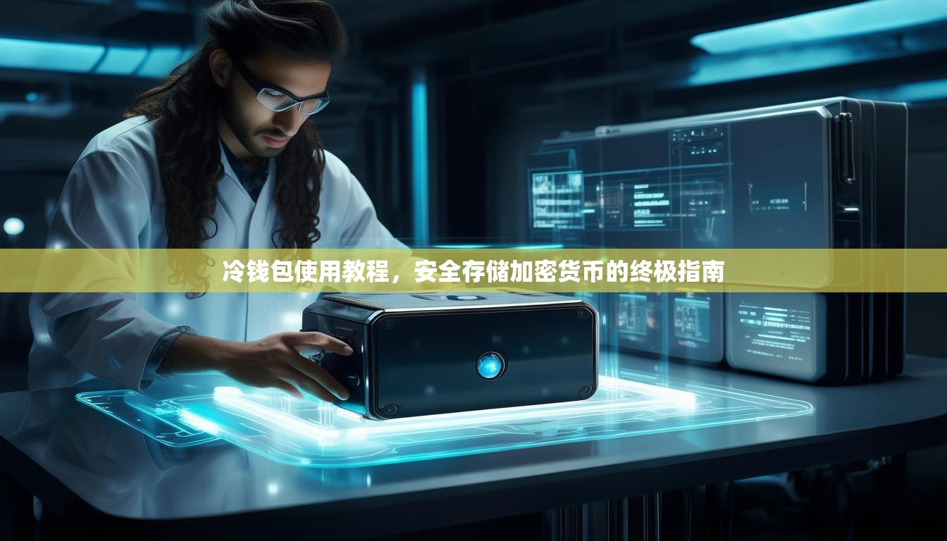 冷錢包使用教程，安全存儲(chǔ)加密貨幣的終極指南