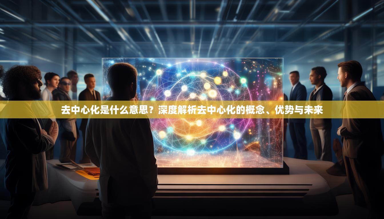 去中心化是什么意思？深度解析去中心化的概念、優(yōu)勢與未來