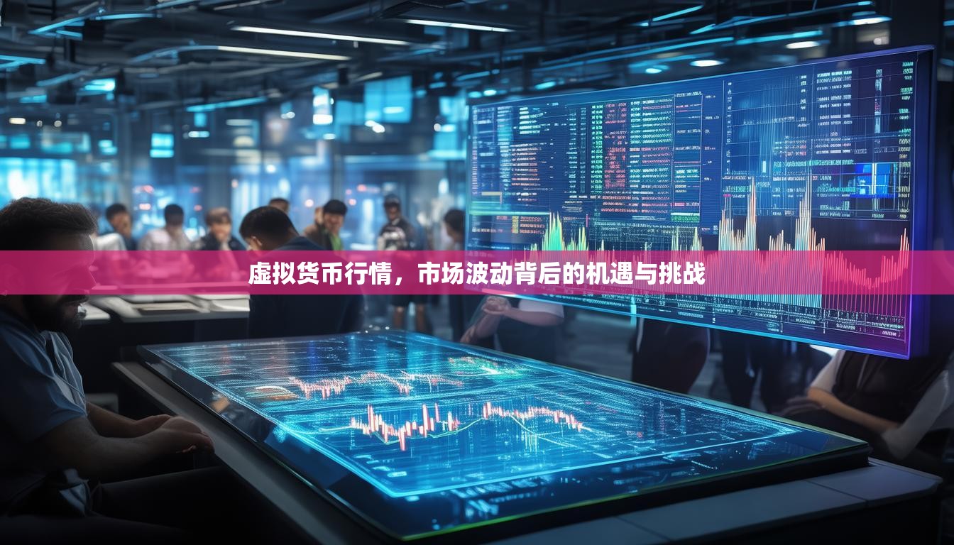 虛擬貨幣行情，市場(chǎng)波動(dòng)背后的機(jī)遇與挑戰(zhàn)