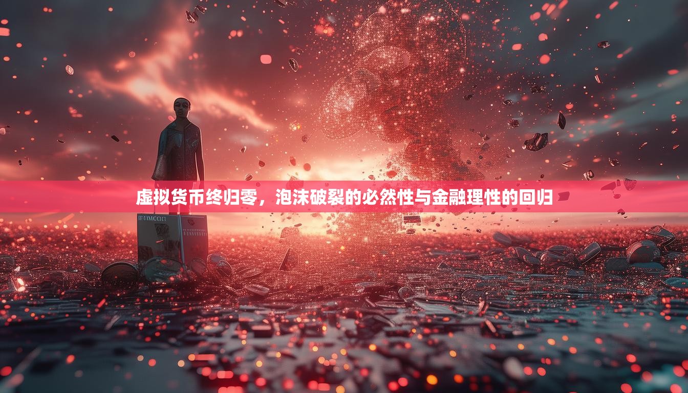 虛擬貨幣終歸零，泡沫破裂的必然性與金融理性的回歸