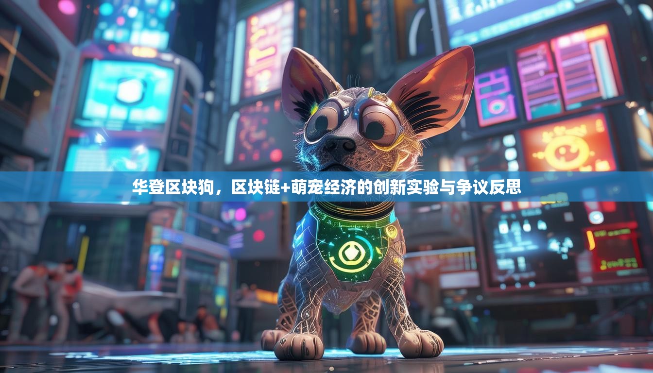 華登區(qū)塊狗，區(qū)塊鏈+萌寵經(jīng)濟(jì)的創(chuàng)新實(shí)驗(yàn)與爭(zhēng)議反思