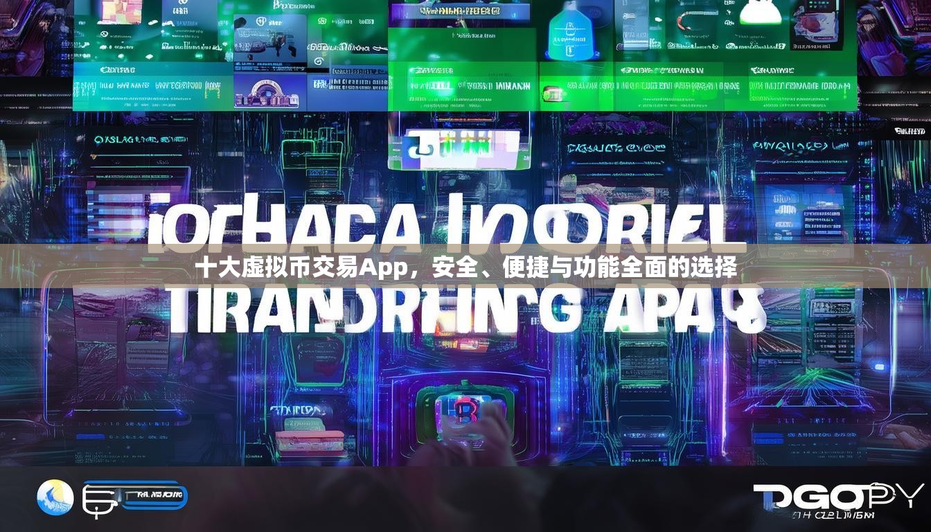 十大虛擬幣交易App，安全、便捷與功能全面的選擇