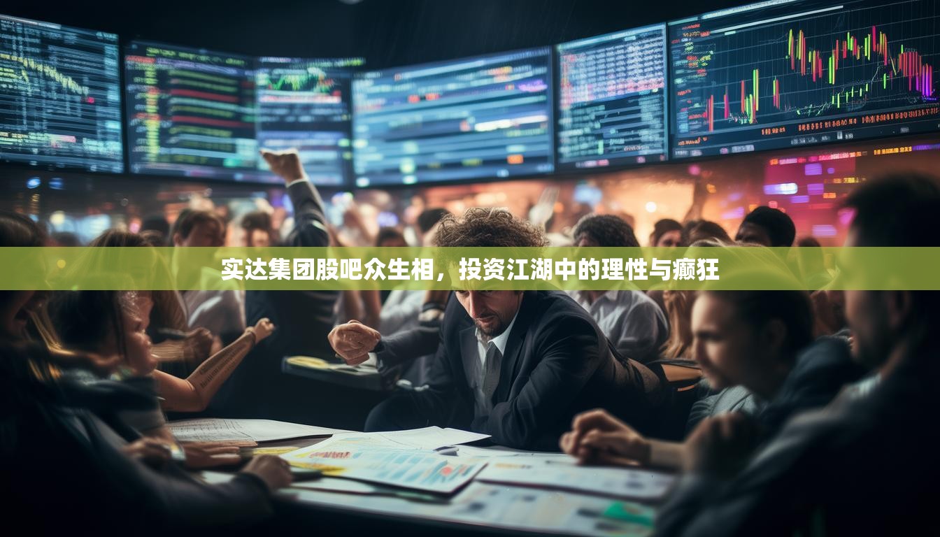 實(shí)達(dá)集團(tuán)股吧眾生相，投資江湖中的理性與癲狂