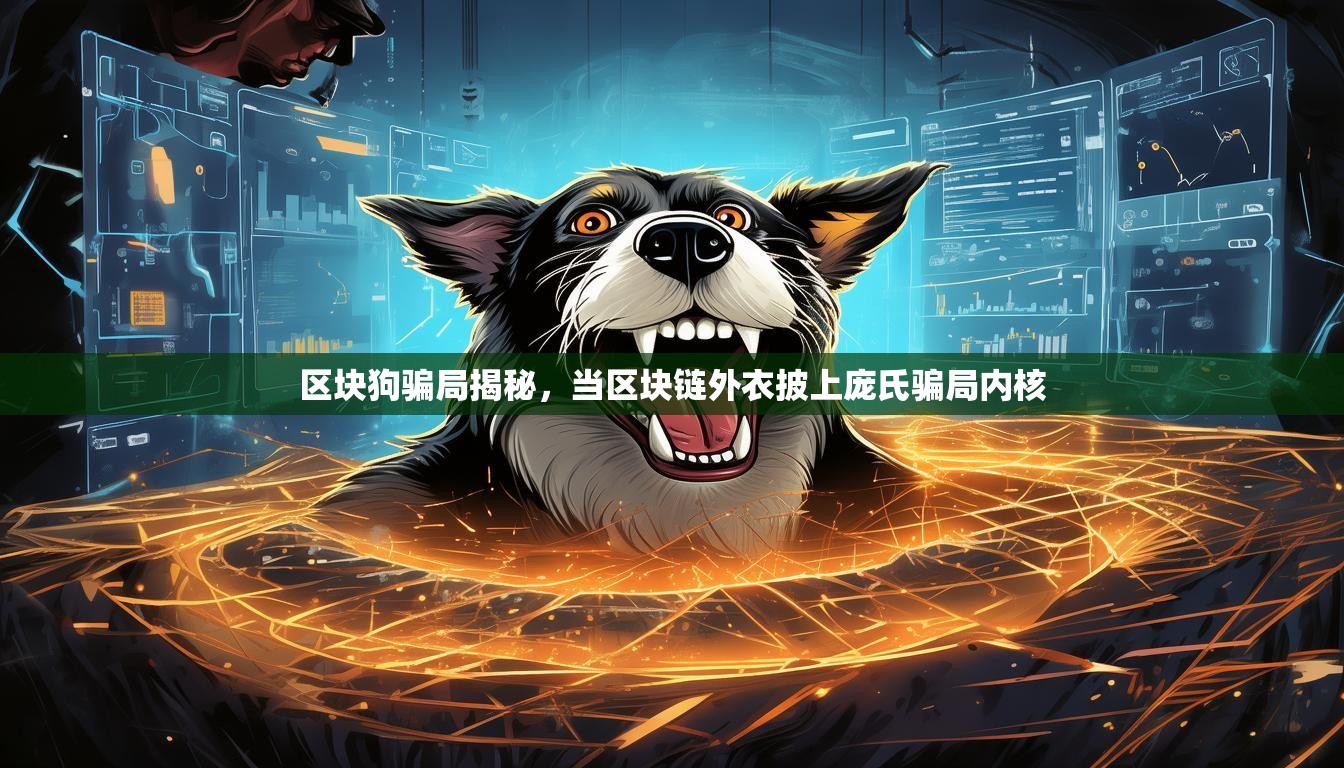 區(qū)塊狗騙局揭秘，當區(qū)塊鏈外衣披上龐氏騙局內(nèi)核