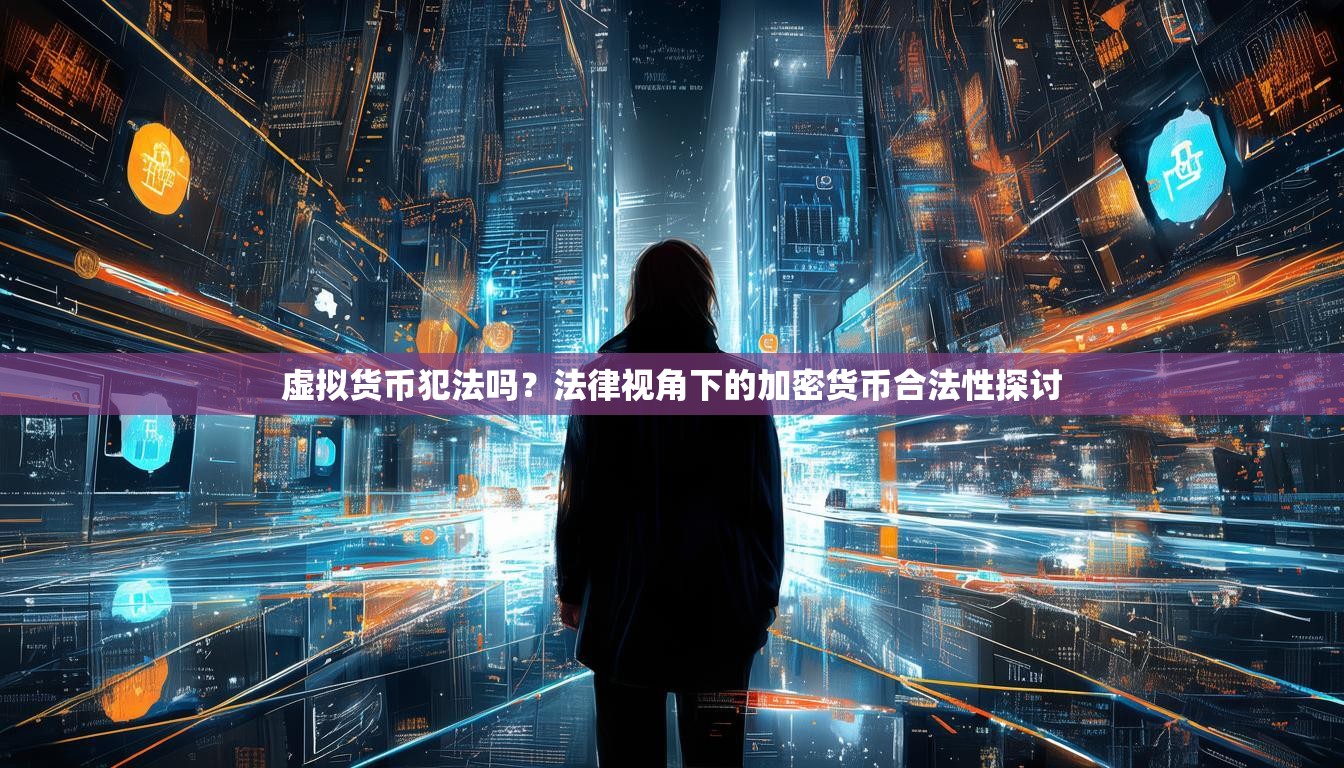 虛擬貨幣犯法嗎？法律視角下的加密貨幣合法性探討