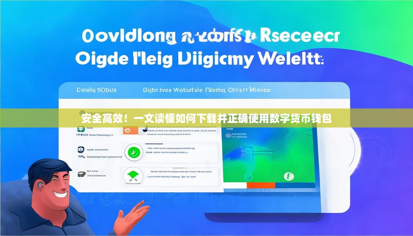 安全高效！一文讀懂如何下載并正確使用數(shù)字貨幣錢(qián)包