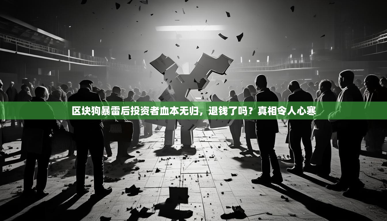 區(qū)塊狗暴雷后投資者血本無歸，退錢了嗎？真相令人心寒