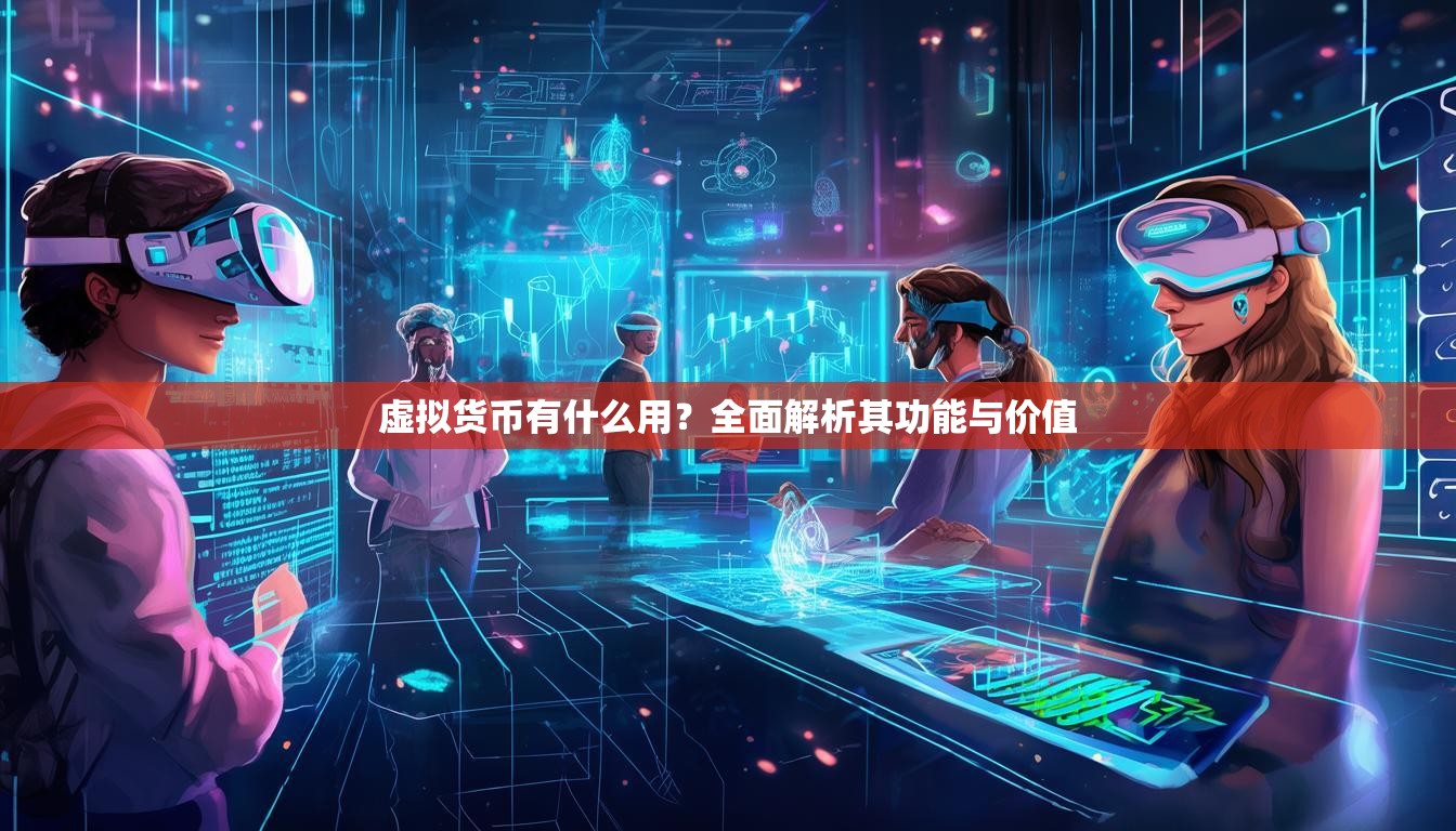 虛擬貨幣有什么用？全面解析其功能與價值
