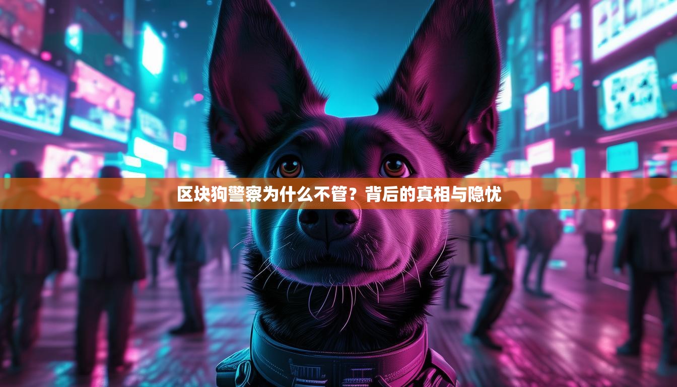 區(qū)塊狗警察為什么不管？背后的真相與隱憂