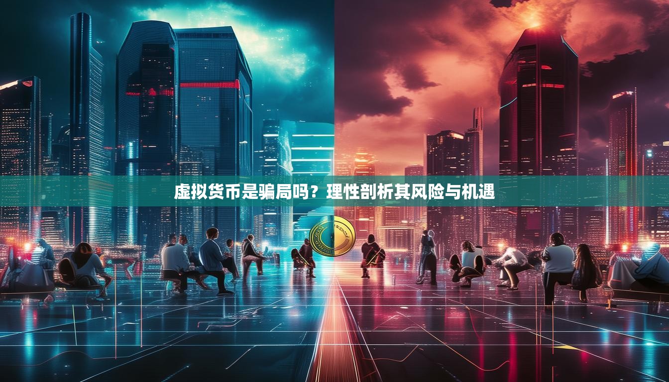 虛擬貨幣是騙局嗎？理性剖析其風(fēng)險(xiǎn)與機(jī)遇