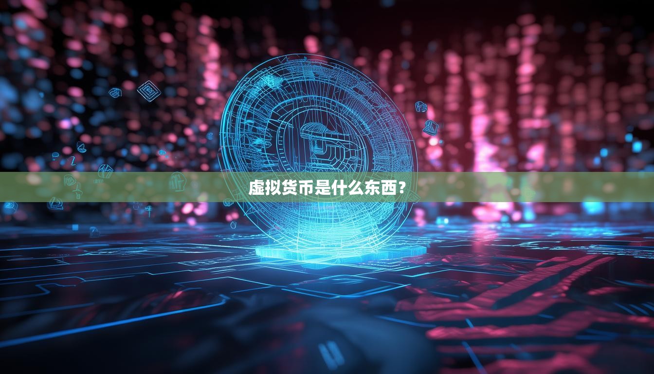 虛擬貨幣是什么東西？