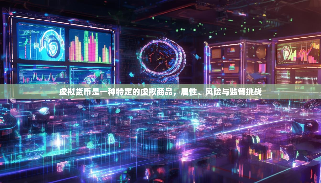 虛擬貨幣是一種特定的虛擬商品，屬性、風險與監(jiān)管挑戰(zhàn)