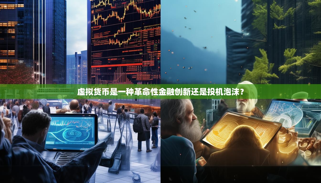 虛擬貨幣是一種革命性金融創(chuàng)新還是投機(jī)泡沫？