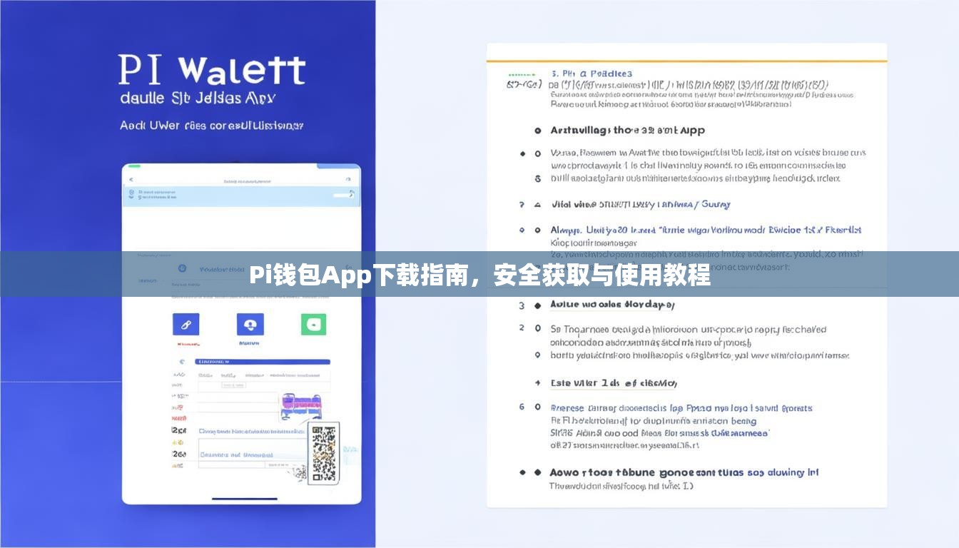 Pi錢包App下載指南，安全獲取與使用教程
