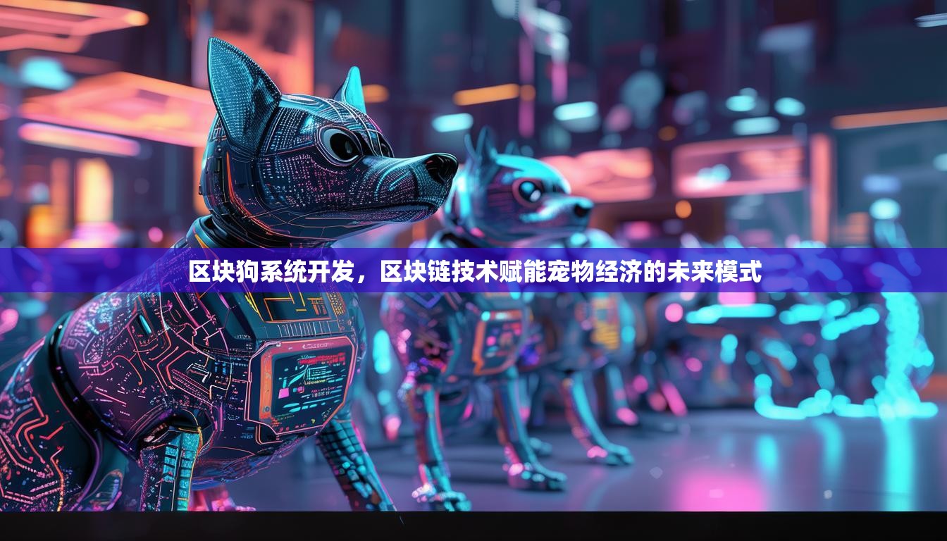 區(qū)塊狗系統(tǒng)開發(fā)，區(qū)塊鏈技術賦能寵物經(jīng)濟的未來模式