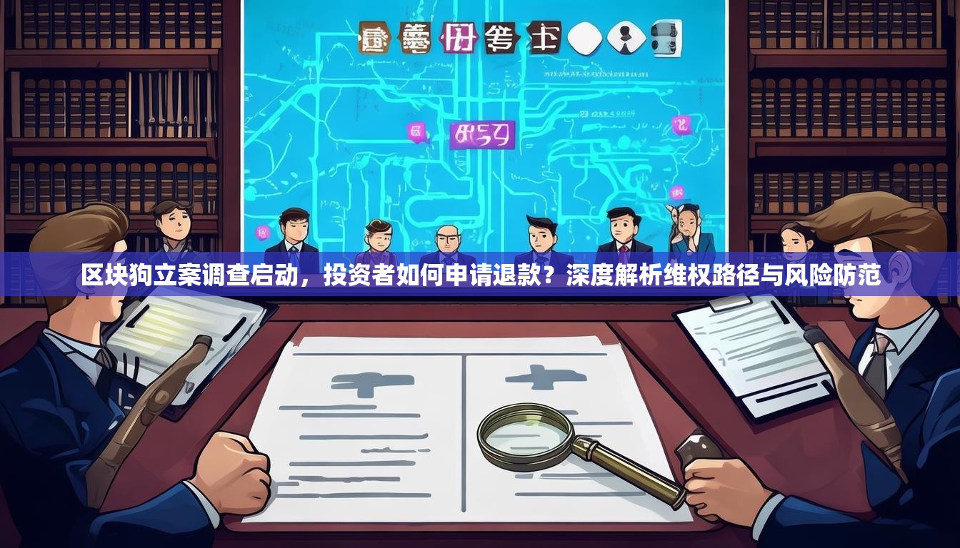 區(qū)塊狗立案調查啟動，投資者如何申請退款？深度解析維權路徑與風險防范