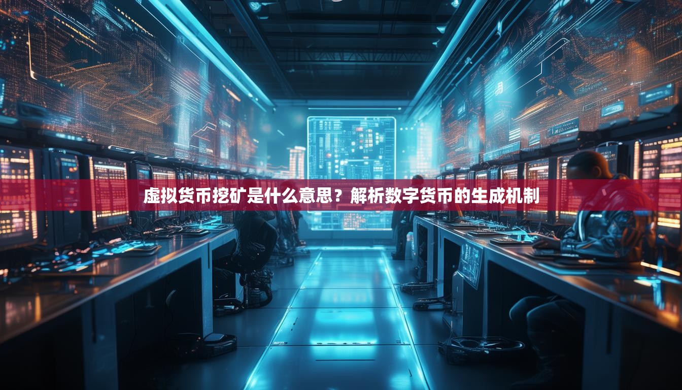 虛擬貨幣挖礦是什么意思？解析數(shù)字貨幣的生成機制