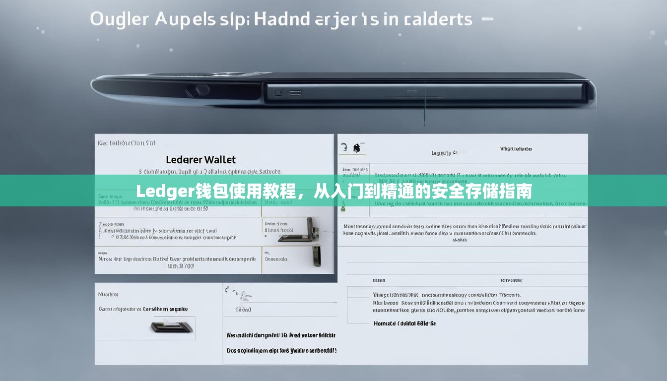 Ledger錢包使用教程，從入門到精通的安全存儲(chǔ)指南