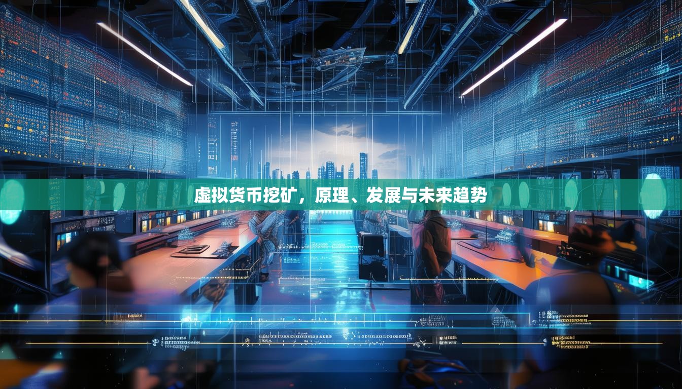 虛擬貨幣挖礦，原理、發(fā)展與未來趨勢