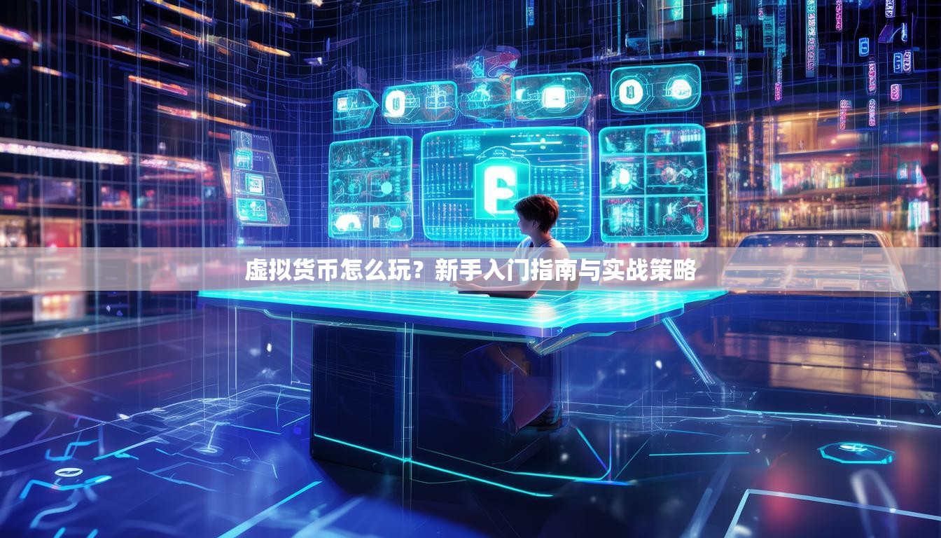 虛擬貨幣怎么玩？新手入門指南與實戰(zhàn)策略