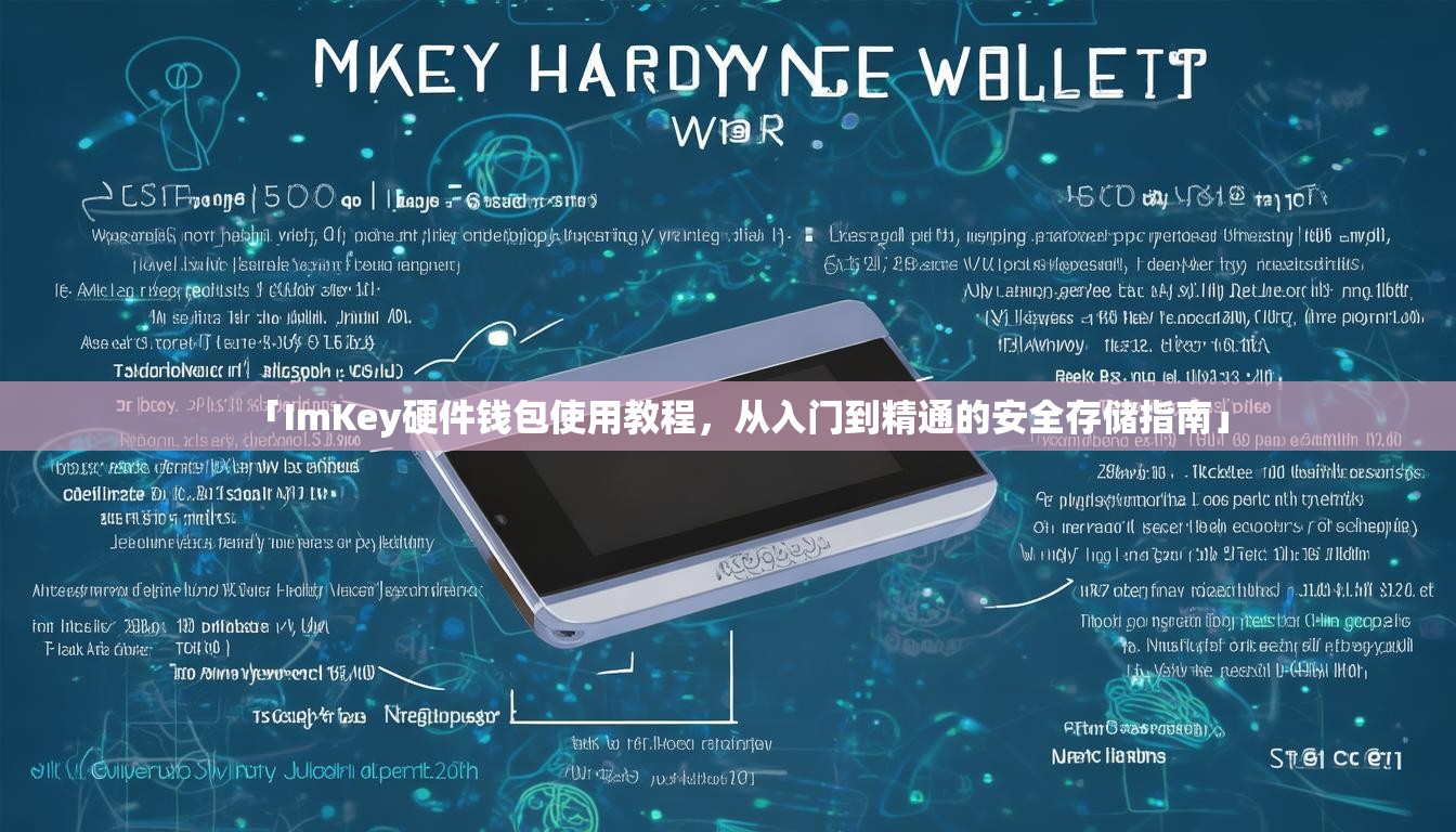 「ImKey硬件錢包使用教程，從入門到精通的安全存儲指南」