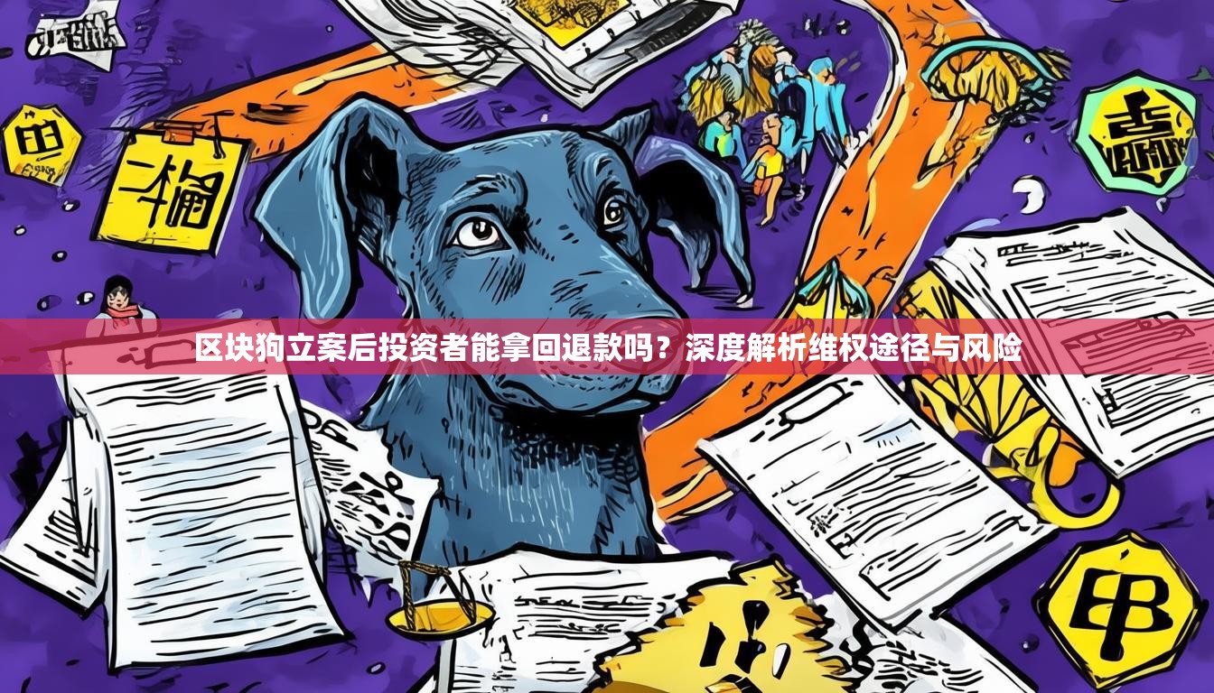 區(qū)塊狗立案后投資者能拿回退款嗎？深度解析維權(quán)途徑與風(fēng)險