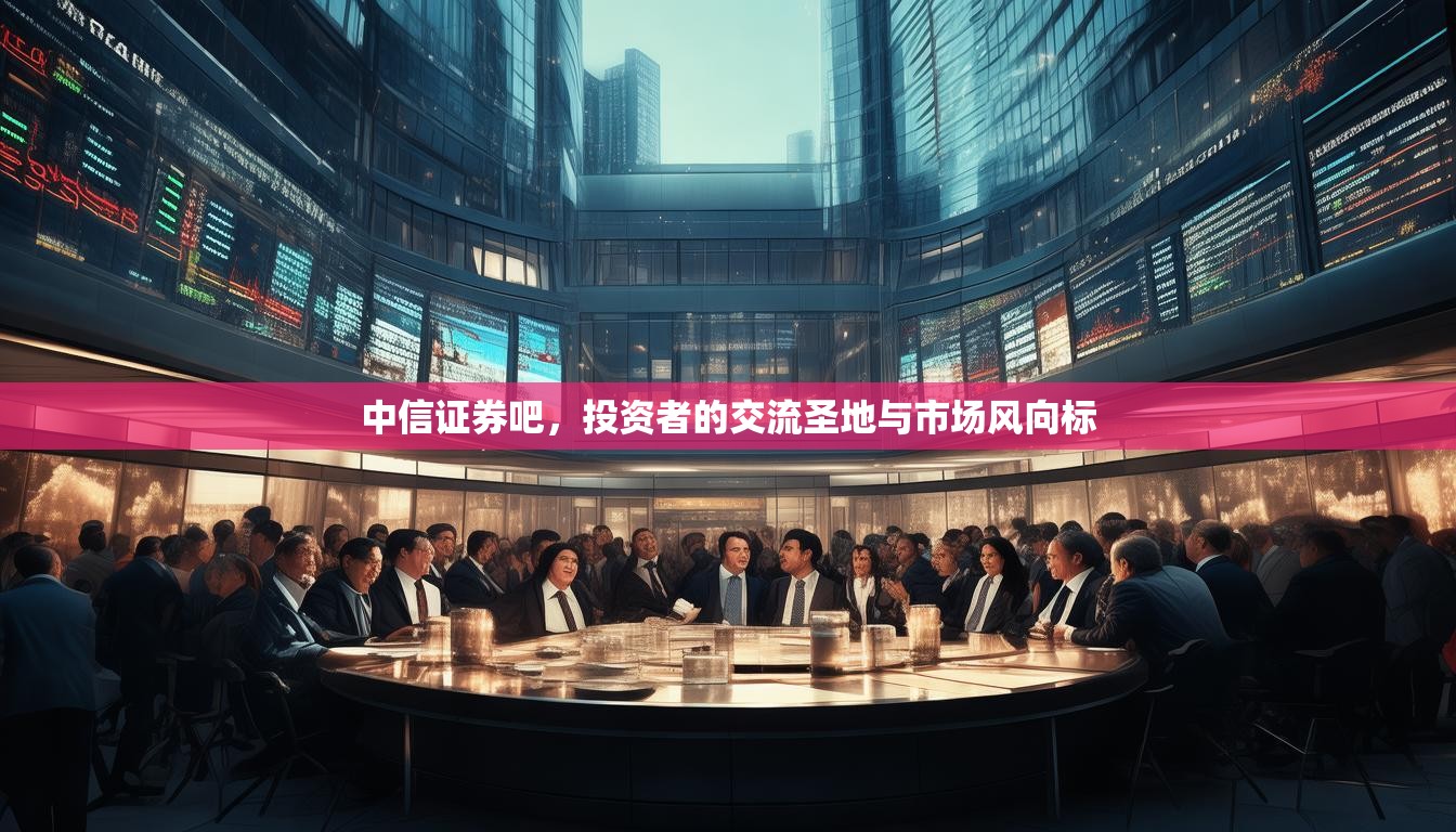 中信證券吧，投資者的交流圣地與市場風向標