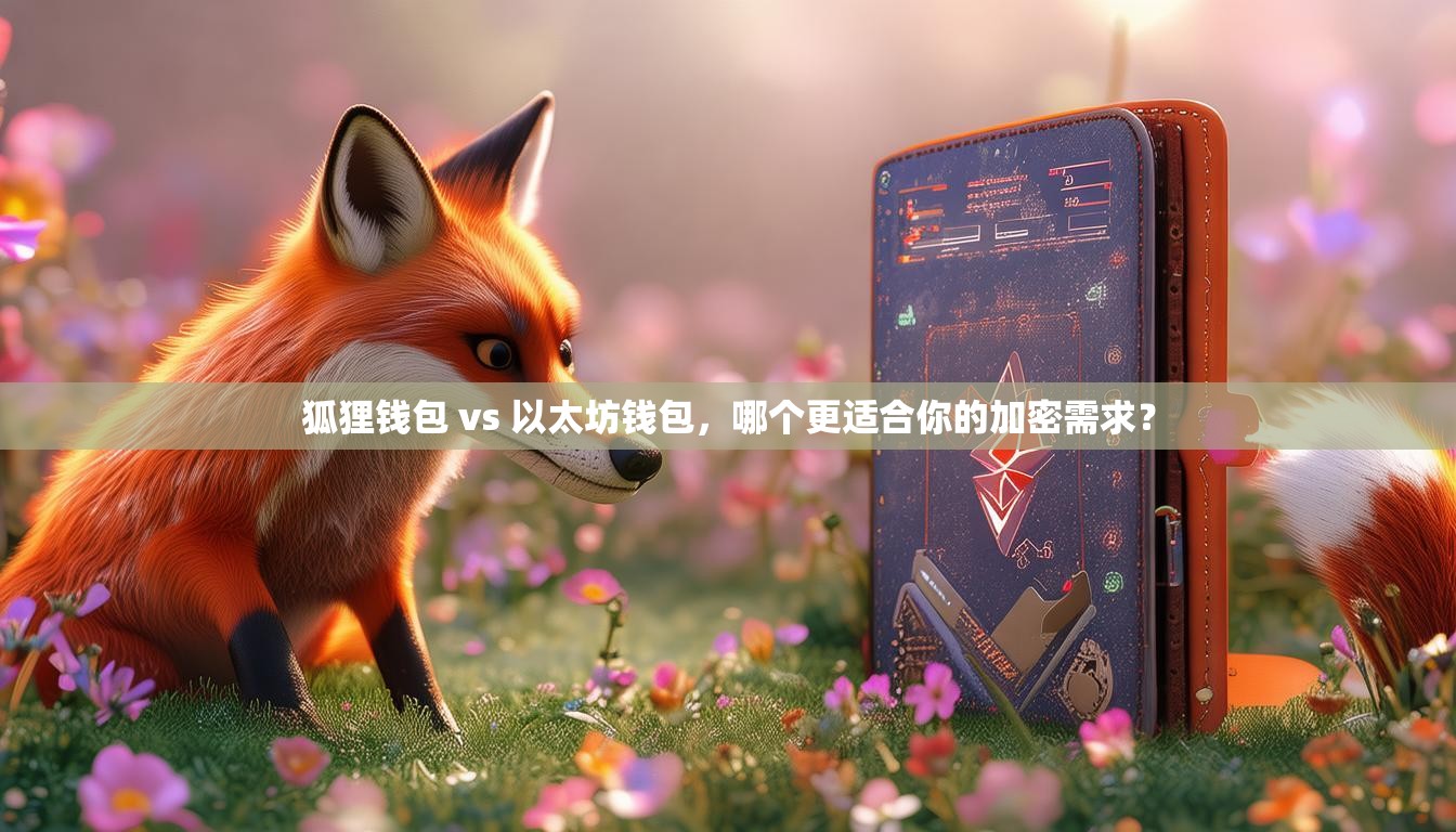 狐貍錢包 vs 以太坊錢包，哪個(gè)更適合你的加密需求？