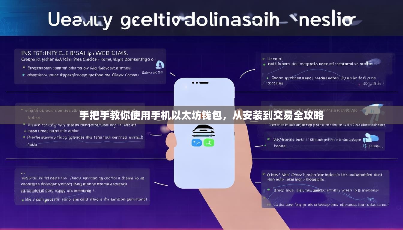 手把手教你使用手機(jī)以太坊錢包，從安裝到交易全攻略