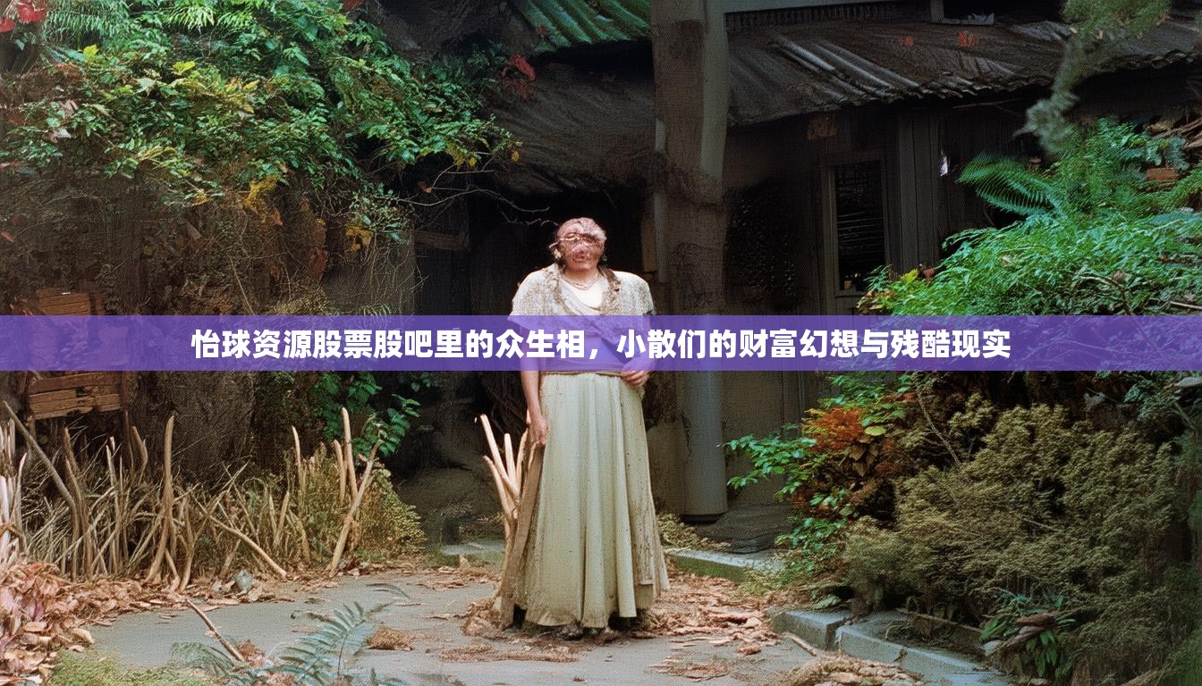 怡球資源股票股吧里的眾生相，小散們的財(cái)富幻想與殘酷現(xiàn)實(shí)