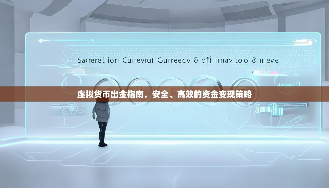 虛擬貨幣出金指南，安全、高效的資金變現(xiàn)策略